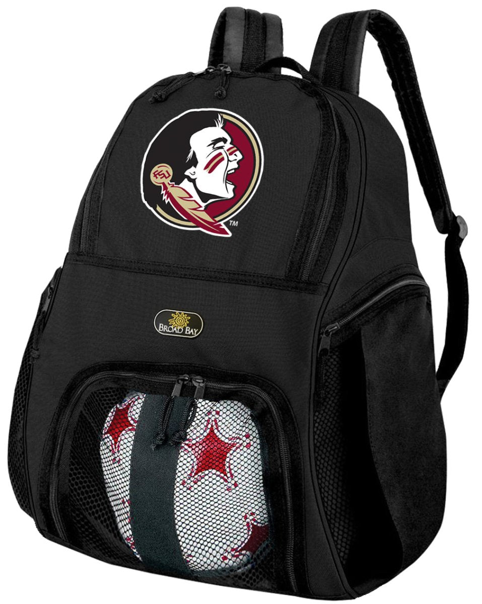 Florida State Seminoles Soccer Ball Backpack