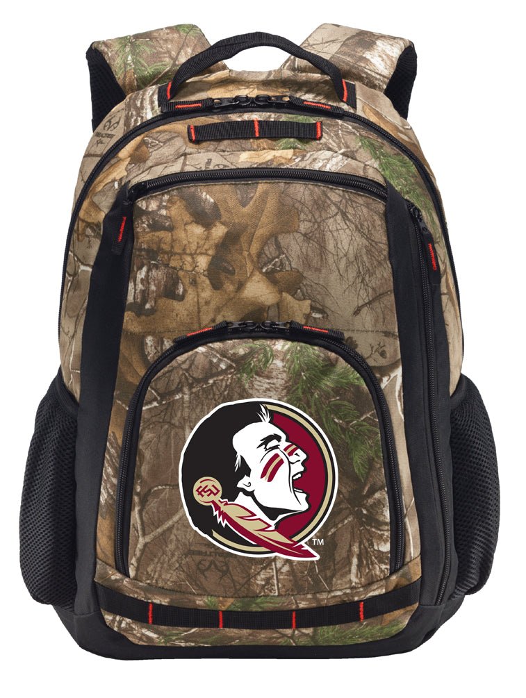 florida state nike backpack Broad Bay Florida State Camo Backpack FSU Laptop Computer Backpack