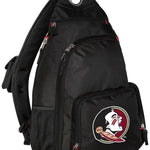 Florida State Sling Backpack FSU Crossbody Bag Black