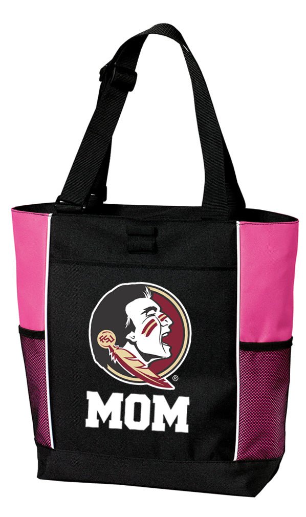 Florida State Tote Bag Official FSU Carryall Totes Mom on Pink