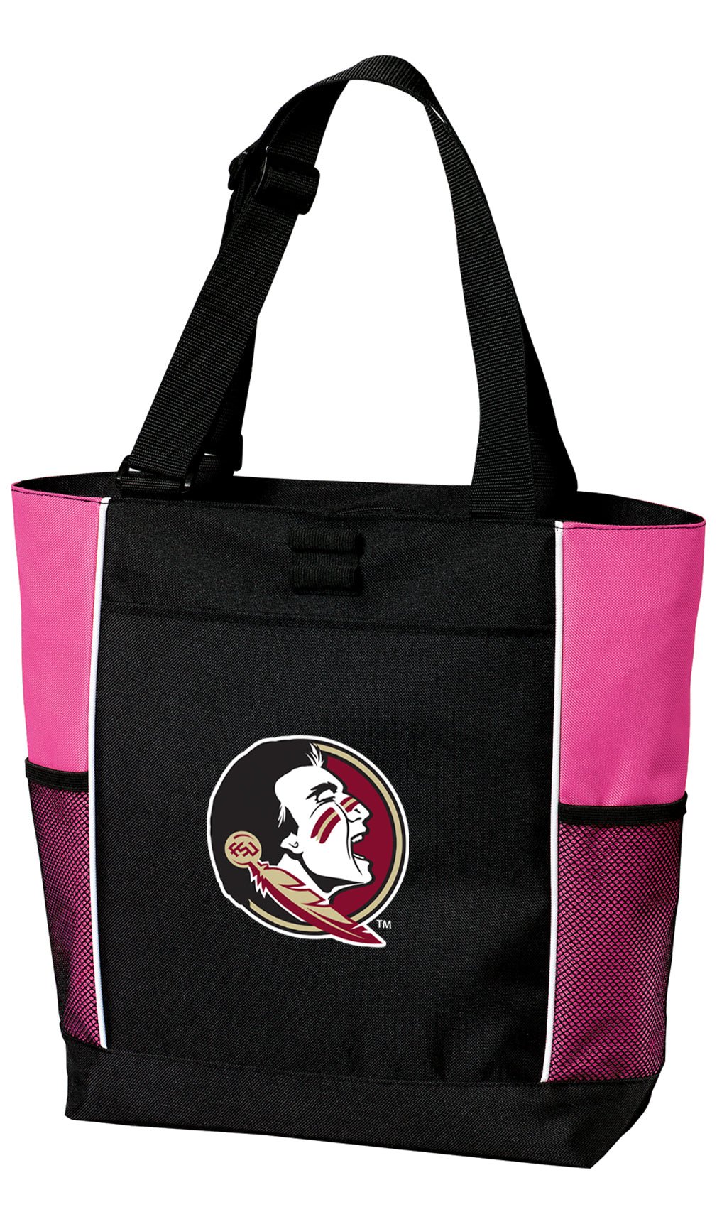 Florida State Tote Bag Official FSU Carryall Totes Pink