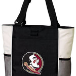 Florida State Tote Bag Official FSU Carryall Totes White