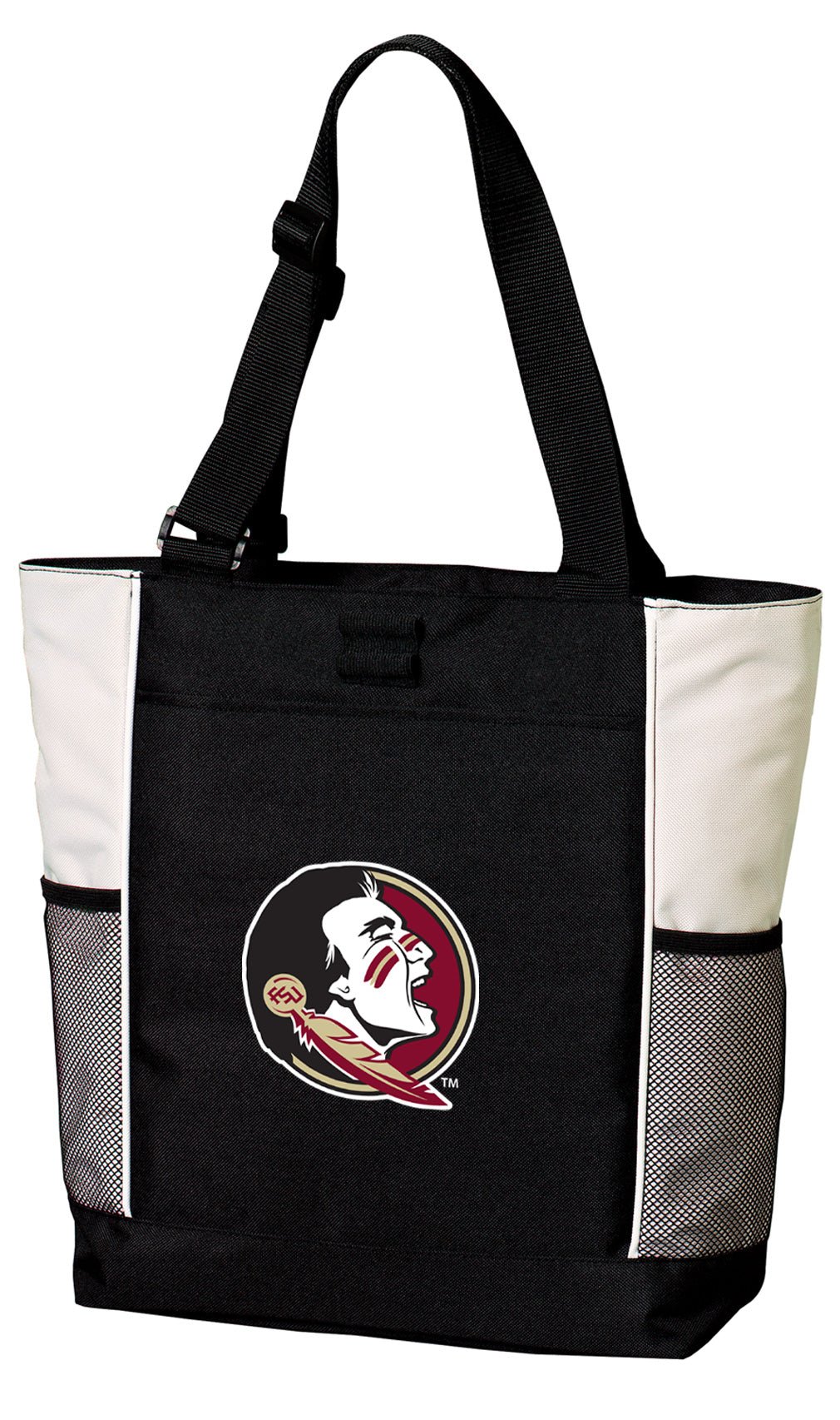 Florida State Tote Bag Official FSU Carryall Totes White