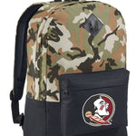 Florida State Camo Backpack FSU Medium Classic Style Backpack