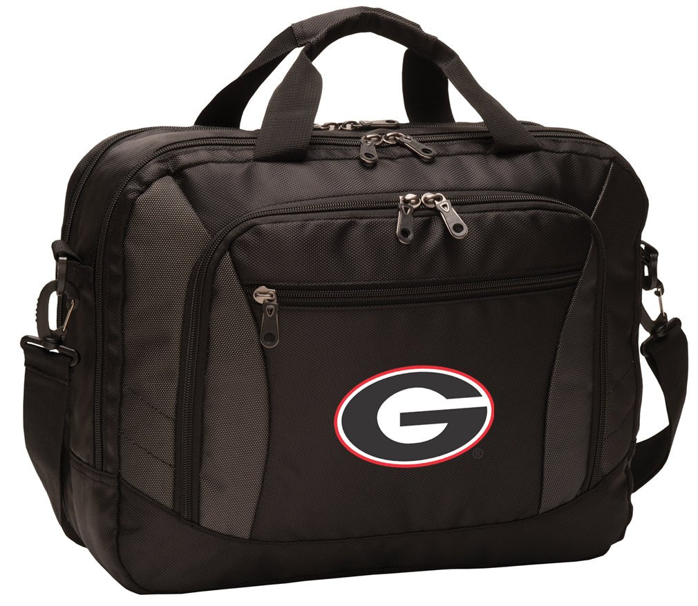 University of Georgia Laptop Computer Bag UGA Bulldogs Messenger Bag Briefcase
