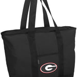 University of Georgia Tote Bag UGA Bulldogs Large Zippered Tote