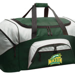 George Mason Duffel Bag – Patriots Gym, Travel & Suitcase-Style Gear Bag Dark Green