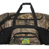George Mason University Camo Large Duffel Bag GMU Patriots Suitcase Travel Bag or Sports Gear Bag