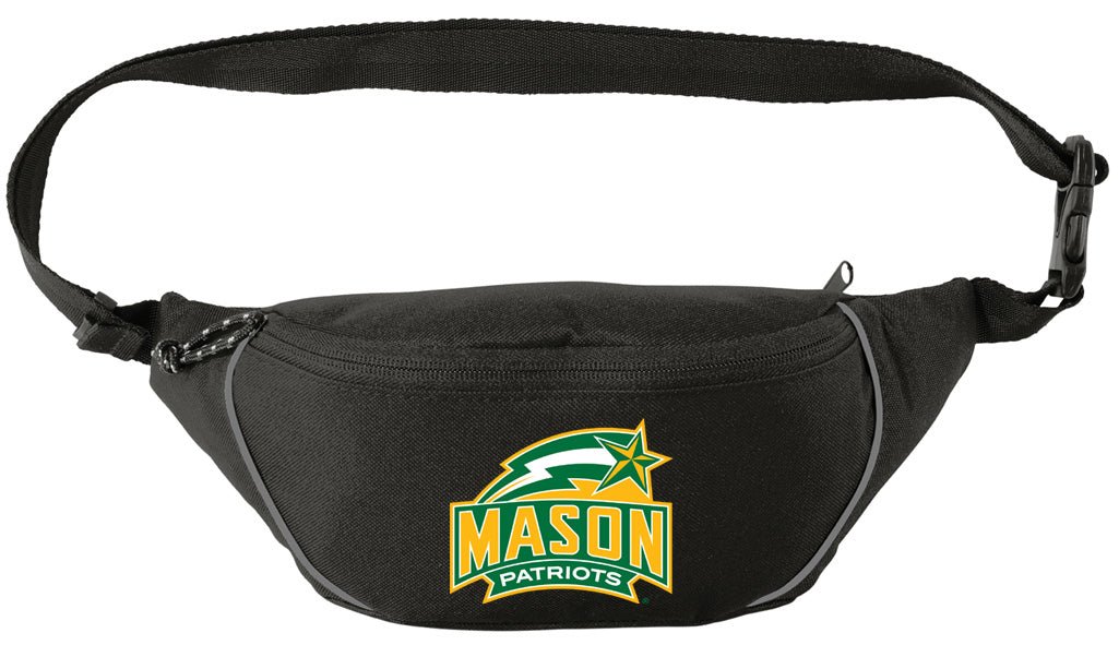George Mason University Waist Pack GMU Patriots Fanny Hip Pack