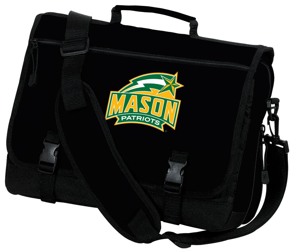 George Mason University Laptop Computer Bag GMU Messenger Bag