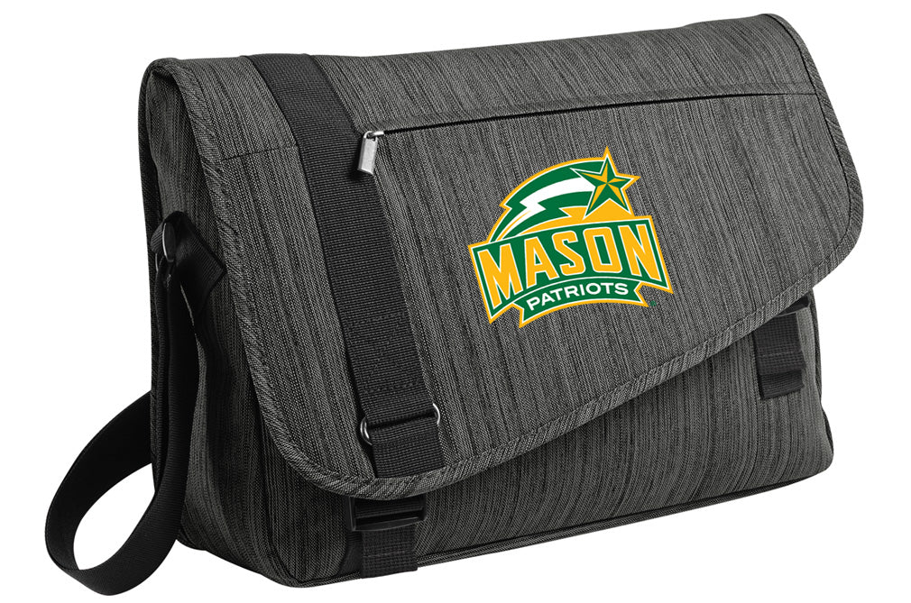 George Mason University Messenger Bag GMU Patriots Travel or Laptop Computer Bag