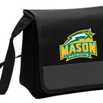George Mason University Lunch Bag GMU Patriots Cooler or Lunchbox Black