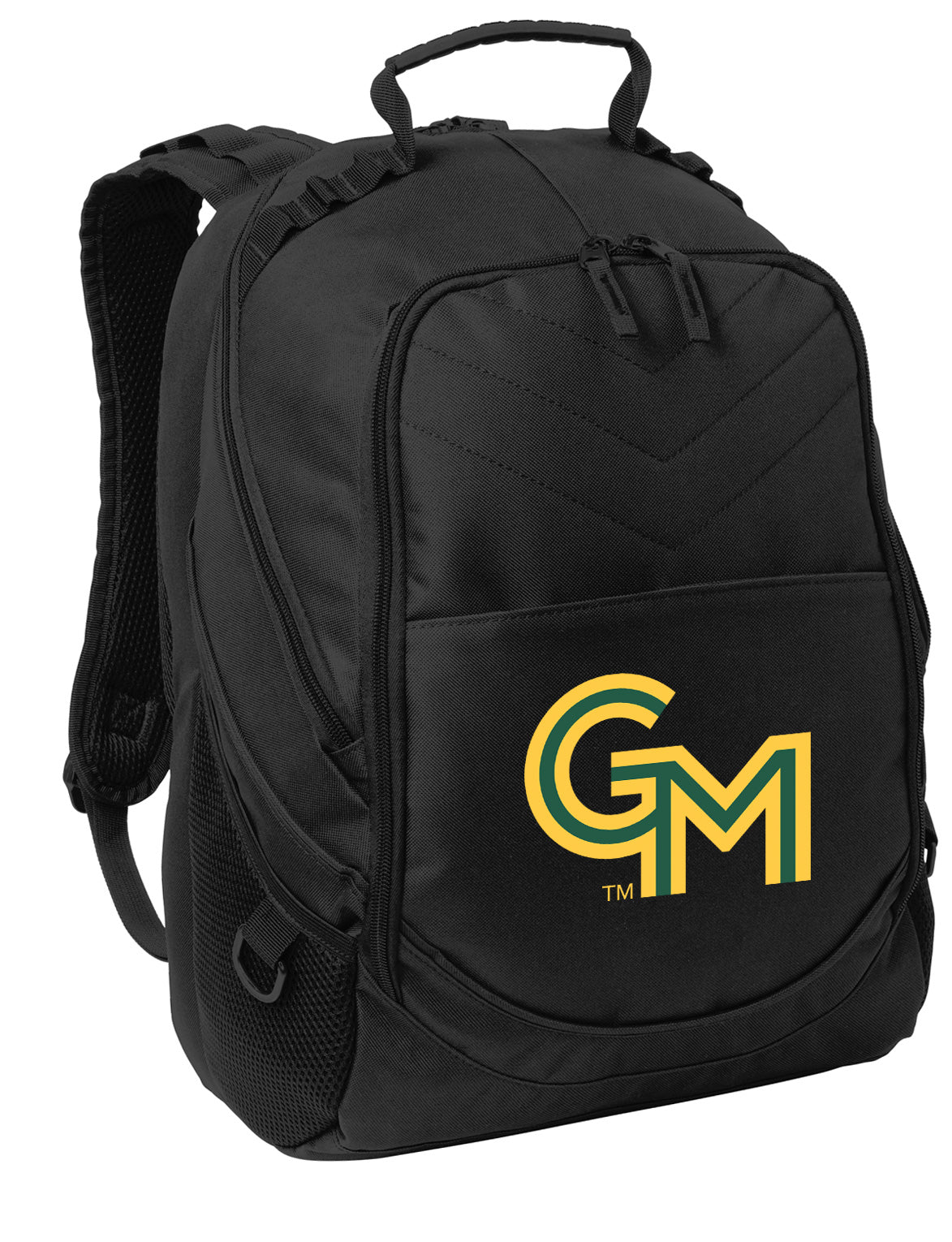 backpack for school with laptop compartment George Mason Patriots Laptop Backpack