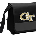 Georgia Tech Lunch Bag Georgia Tech Logo Cooler or Lunchbox Black