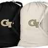 Georgia Tech Laundry Bags 2 PC Set Georgia Tech Logo Clothes Bags