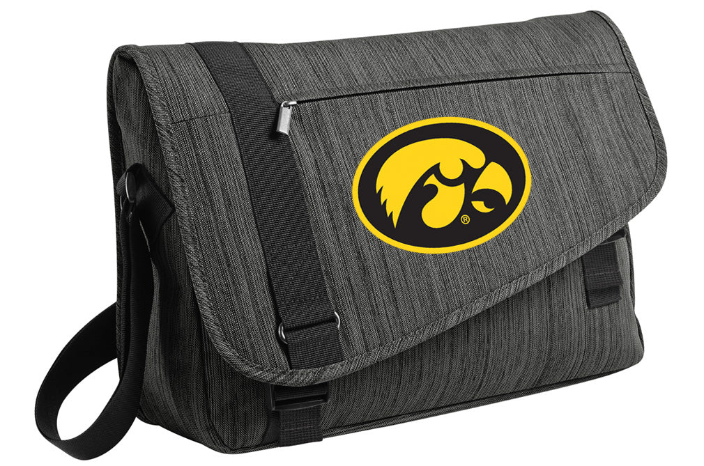 University of Iowa Laptop Bag Iowa Hawkeyes Messenger Bag Briefcase