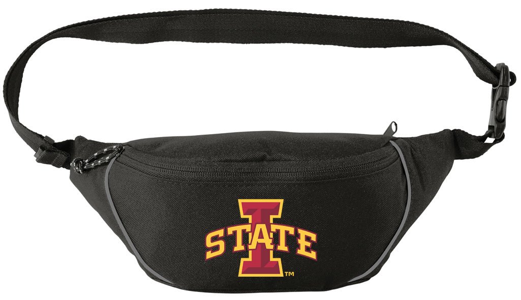 Iowa State Waist Pack ISU Cyclones Logo Fanny Hip Pack