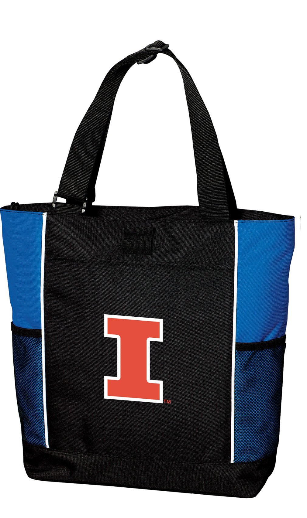University of Illinois Tote Bag Illini Carryall Tote Blue