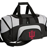 Small Indiana University Duffel Bag IU Carryon Suitcase or Gym Bag
