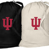 Indiana University Laundry Bags 2 PC Set IU Clothes Bags