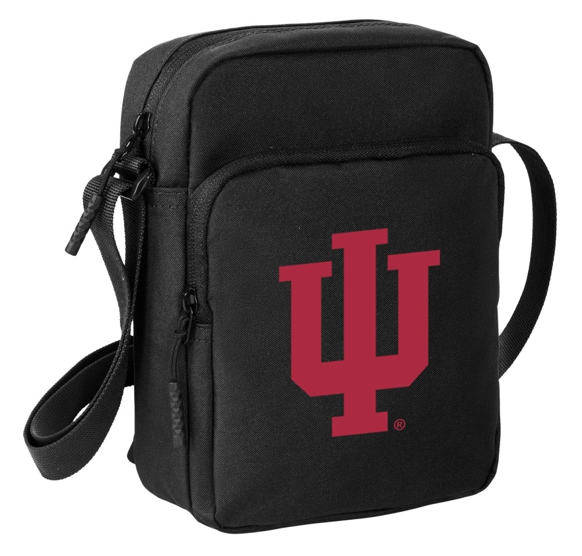 Indiana University Crossbody Bag IU Travel Sling Pack Black