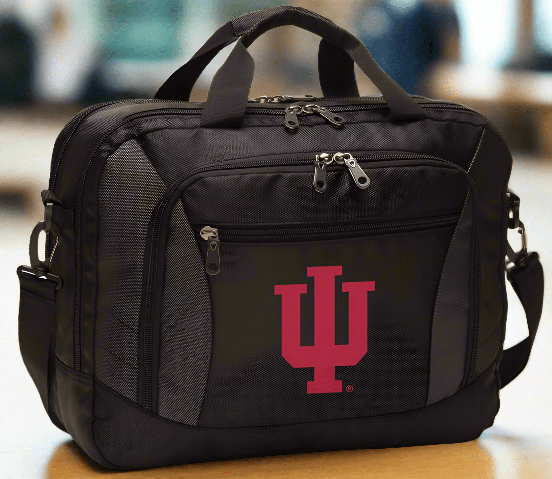 Indiana University Laptop Computer Bag Briefcase
