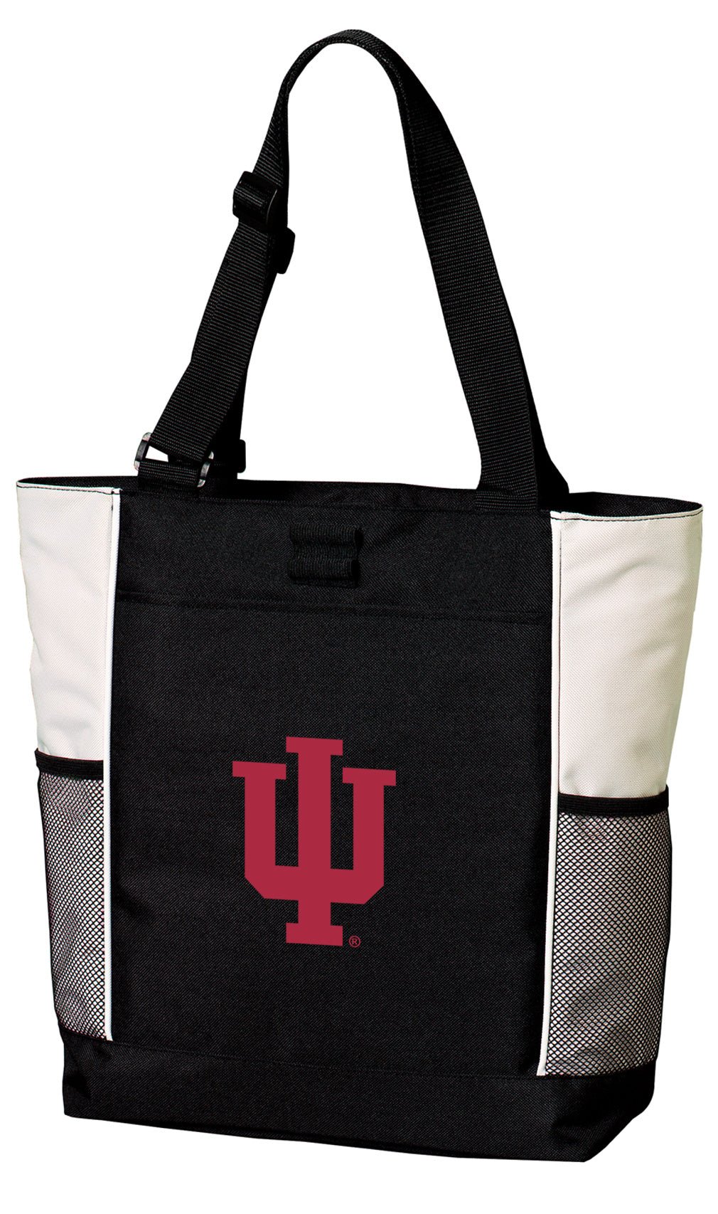 Indiana University Tote Bag IU Carryall Tote White
