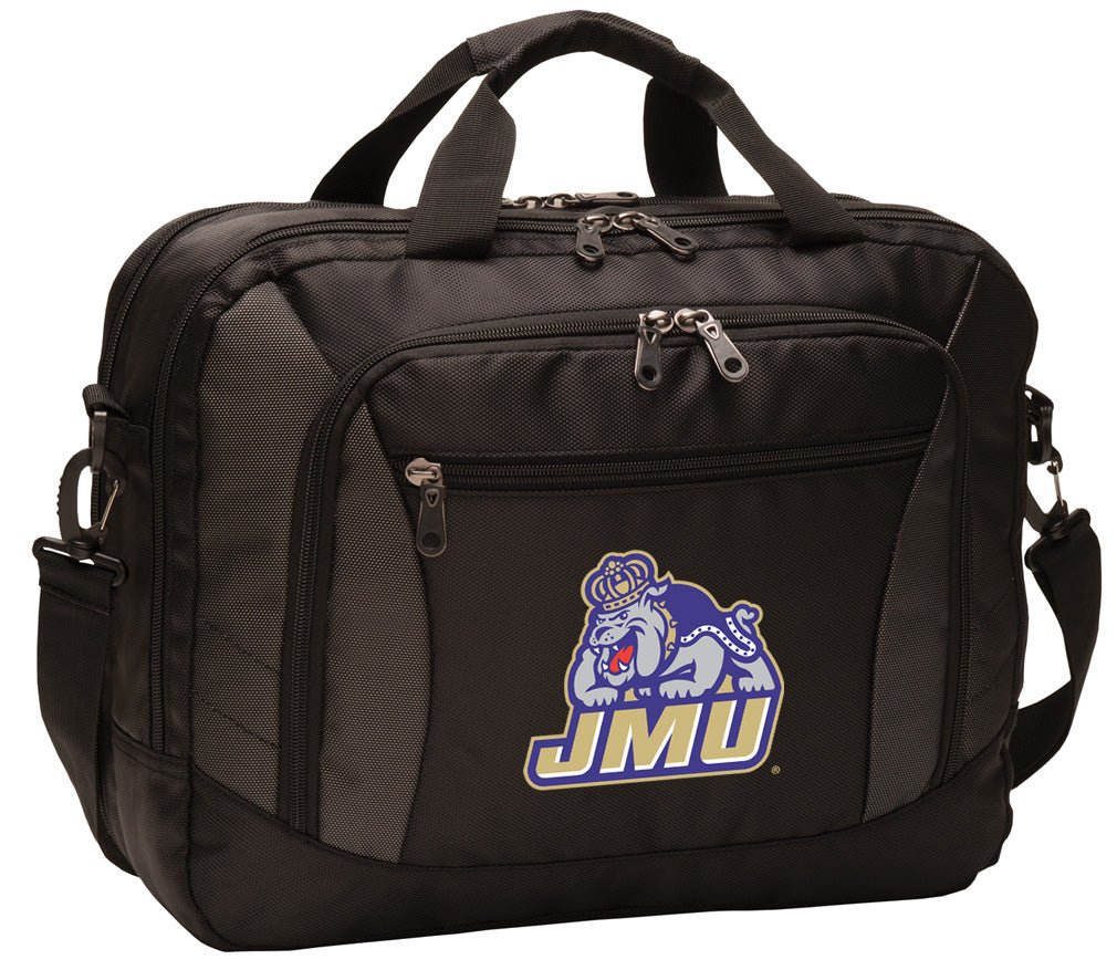 JMU Laptop Computer Bag Briefcase