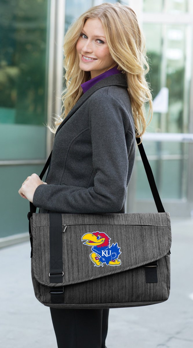 University of Kansas Laptop Computer Bag