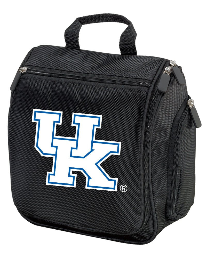 University of Kentucky Toiletry Bag or Mens UK Wildcats Travel Organizer Shaving Kit Black