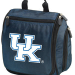 University of Kentucky Toiletry Bag or Mens UK Wildcats Travel Organizer Shaving Kit Navy