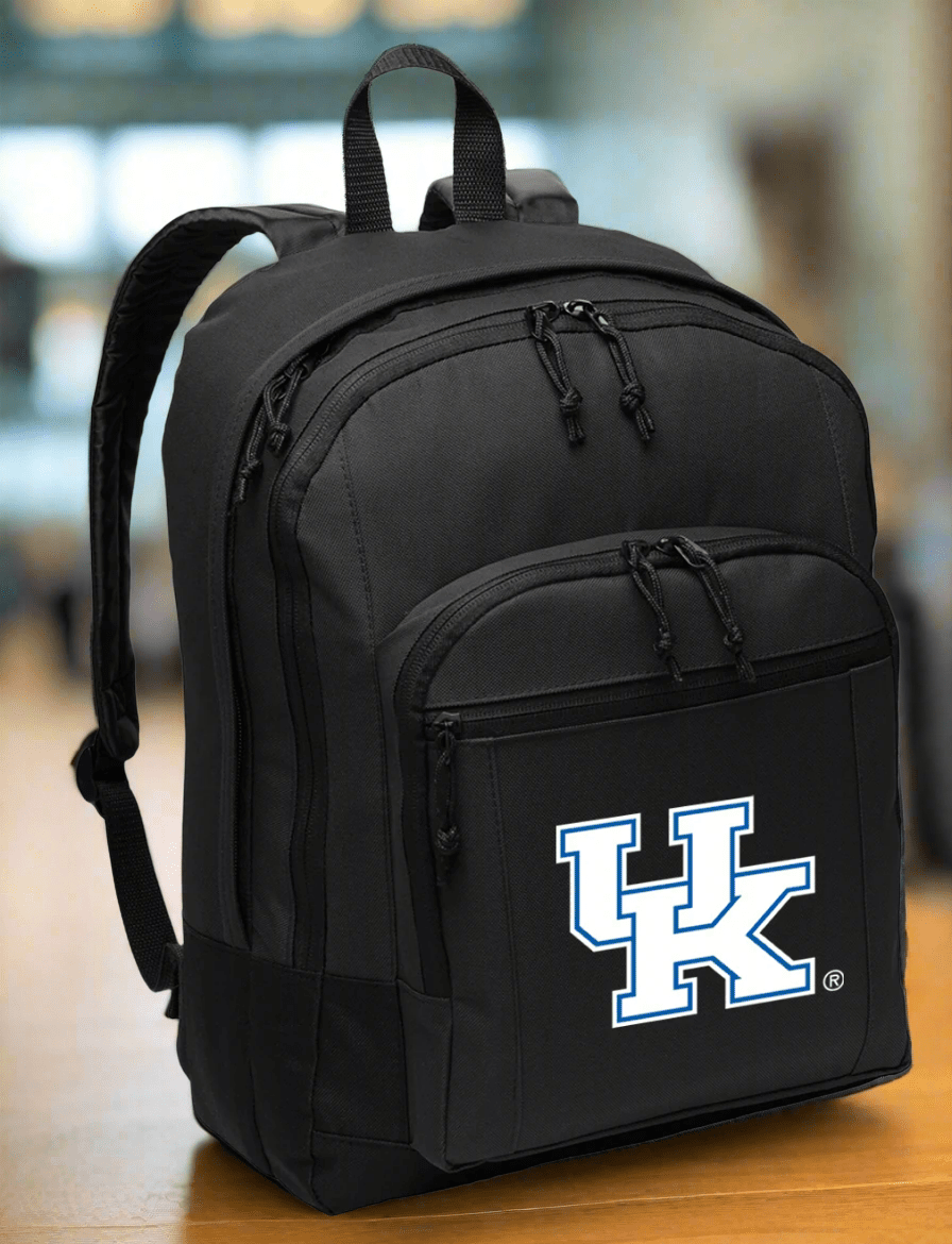 University of Kentucky Backpack UK Wildcats Medium Classic Style Backpack Blue