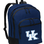 University of Kentucky Backpack UK Wildcats Medium Classic Style Backpack Navy