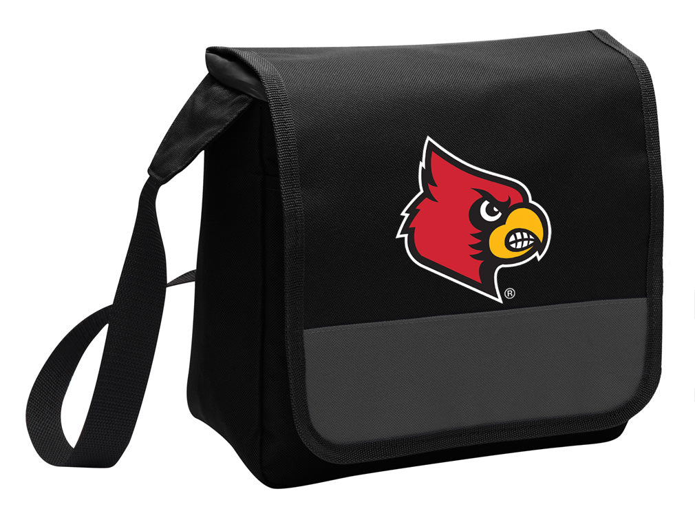 University of Louisville Lunch Bag Louisville Cardinals Cooler or Lunchbox Black