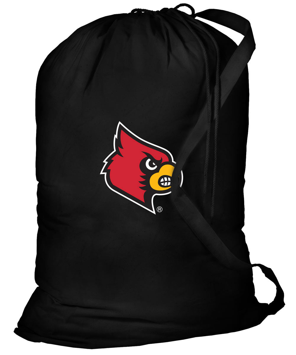 University of Louisville Laundry Bag Louisville Cardinals Clothes Bag Black