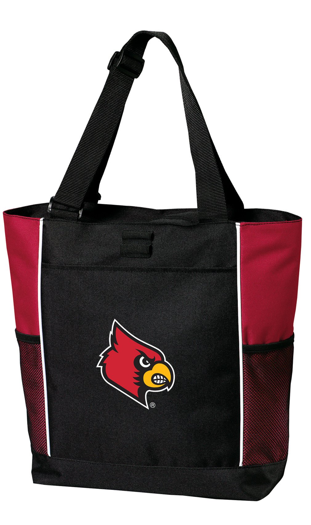 University of Louisville Tote Bag Louisville Cardinals Carryall Tote Red