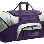 LSU Tigers Duffel Bag β Versatile Gym, Travel & Sports Gear Bag Purple