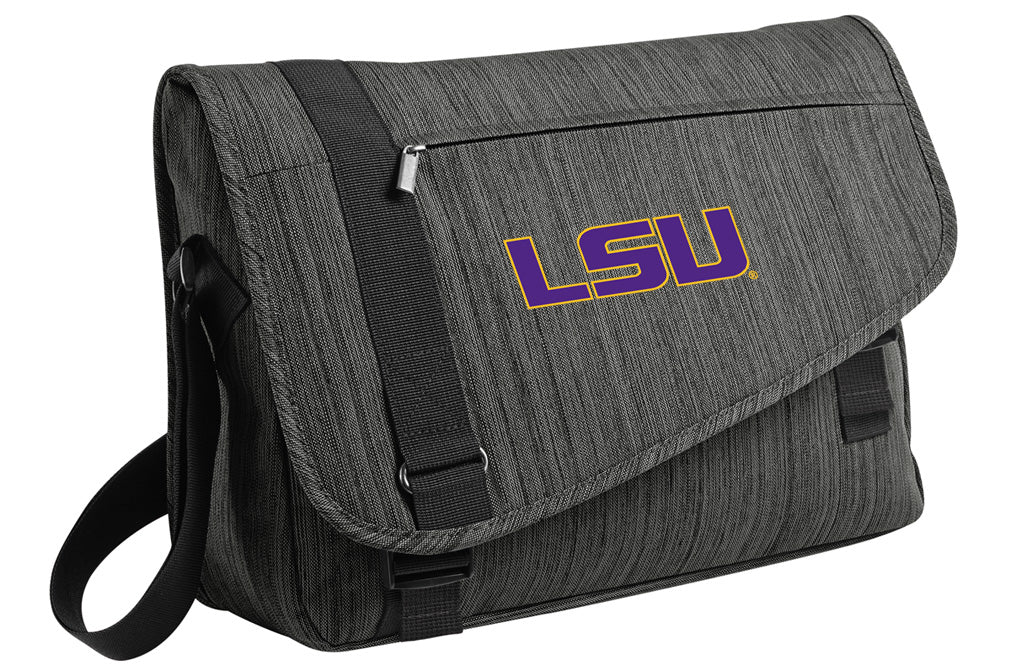 LSU Tigers Laptop Computer Bag LSU Messenger Bag