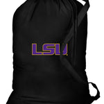 LSU Tigers Laundry Bag LSU Clothes Bag Black
