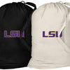 LSU Tigers Laundry Bags 2 PC Set LSU Clothes Bags