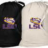 LSU Laundry Bags 2 PC Set LSU Tigers Clothes Bags