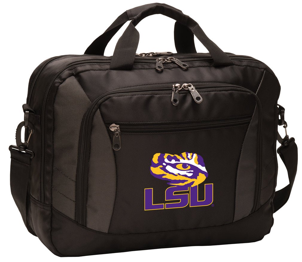 LSU Laptop Computer Bag Briefcase