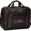 LSU Tigers Laptop Messenger Bag LSU Computer Briefcase Bag