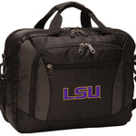 LSU Tigers Laptop Messenger Bag LSU Computer Briefcase Bag