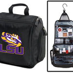 LSU Toiletry Bag or Mens LSU Tigers Travel Shaving Kit Black