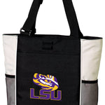 LSU Tote Bag Official LSU Tigers Carryall Totes White