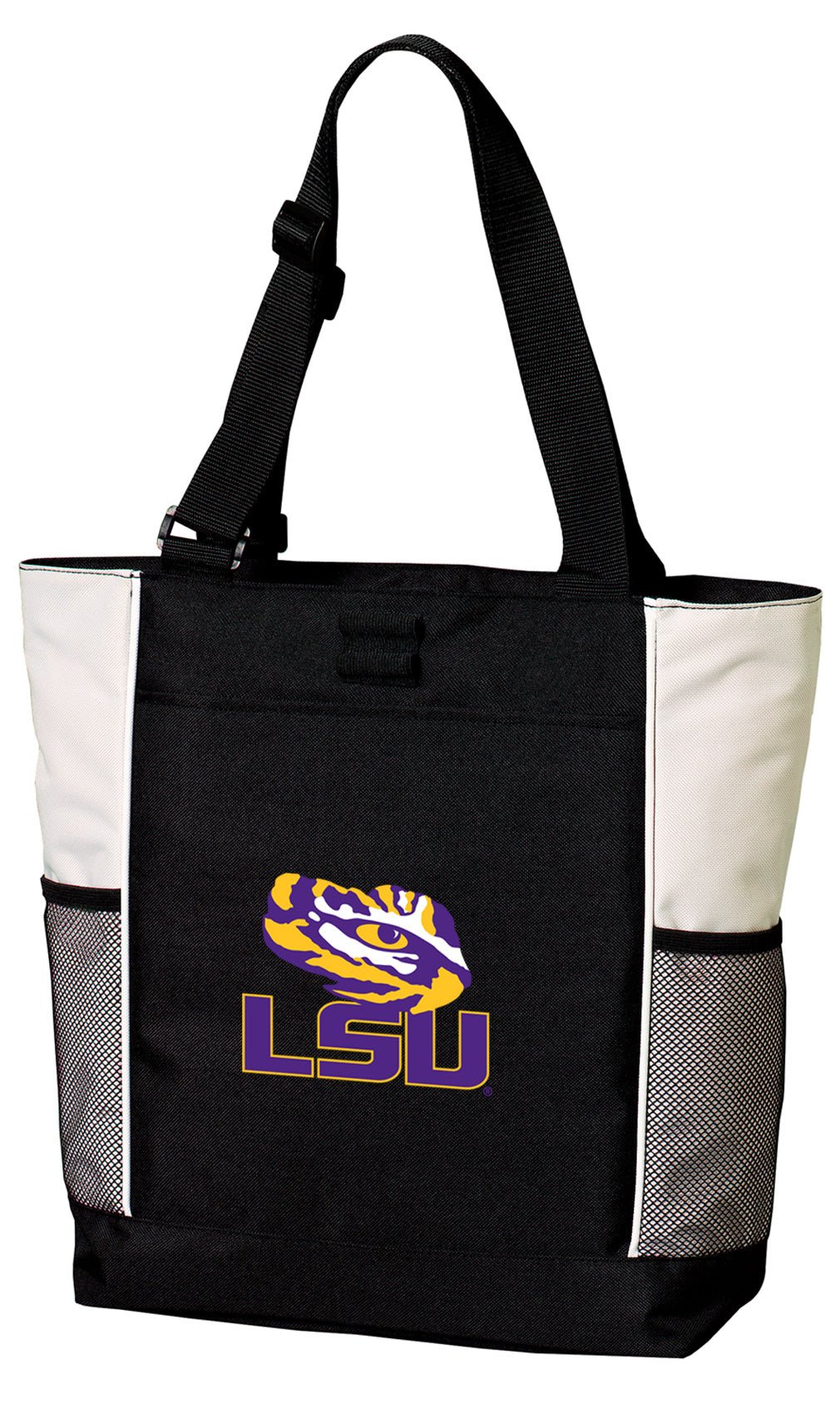 LSU Tote Bag Official LSU Tigers Carryall Totes White