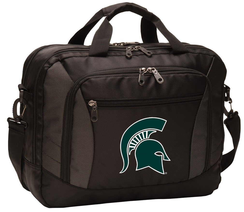Michigan State Laptop Computer Bag Briefcase