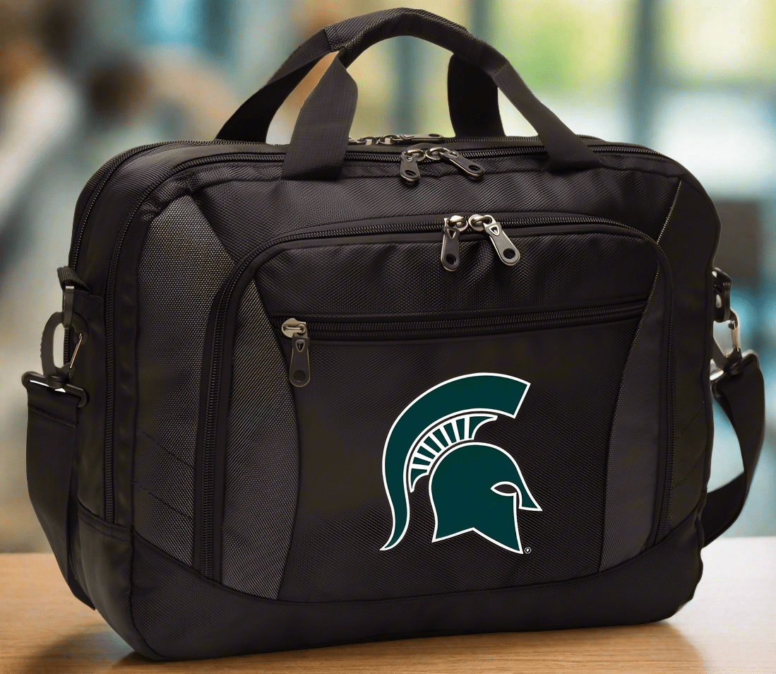 Michigan State Laptop Computer Bag Briefcase