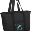 Michigan State Tote Bag - Large MSU Spartans Zippered Carryall